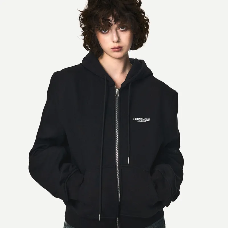 CHOSEN1 CH x XIAOEMO Sweatshirt Unisex Black-3