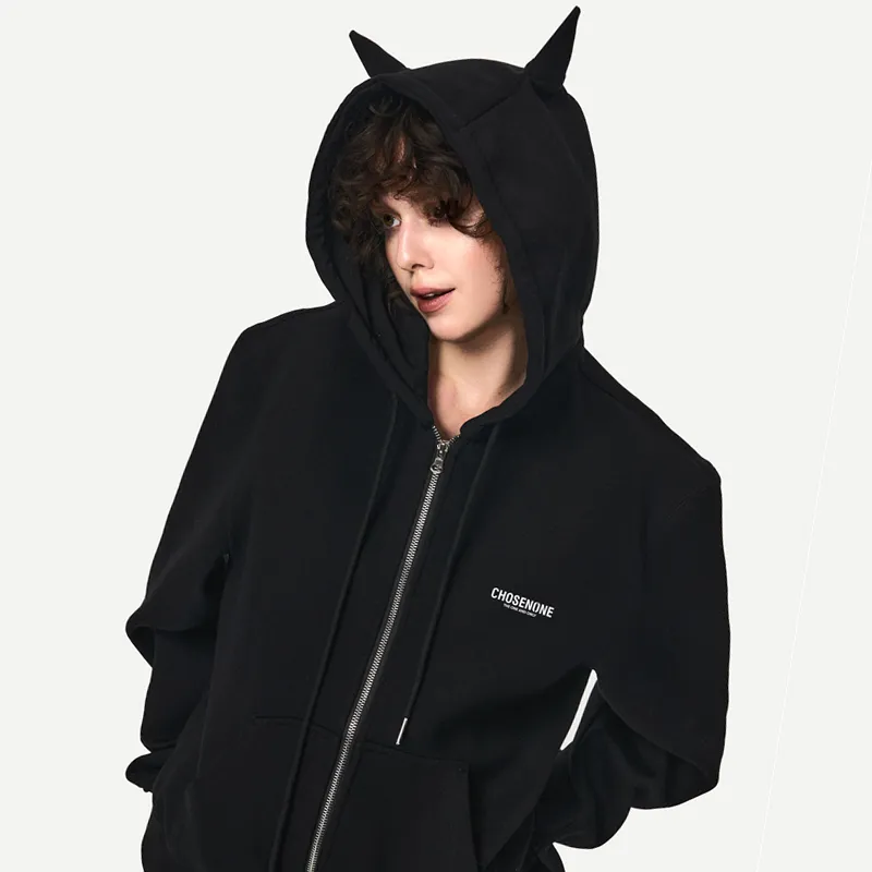 CHOSEN1 CH x XIAOEMO Sweatshirt Unisex Black-4