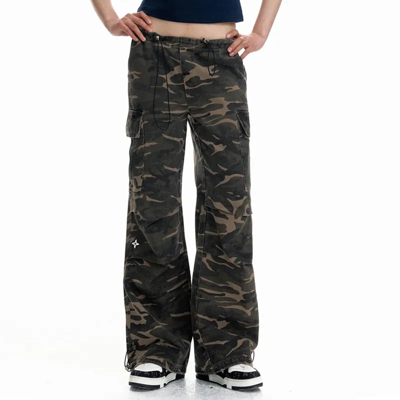CHOSEN1 CH Casual Pants Unisex Camouflage-2