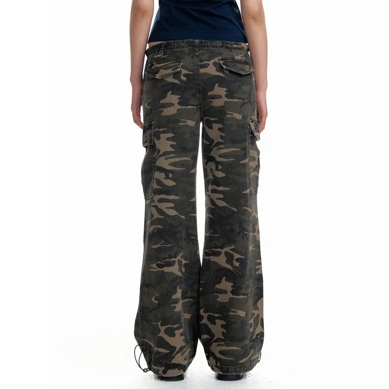CHOSEN1 CH Casual Pants Unisex Camouflage-4