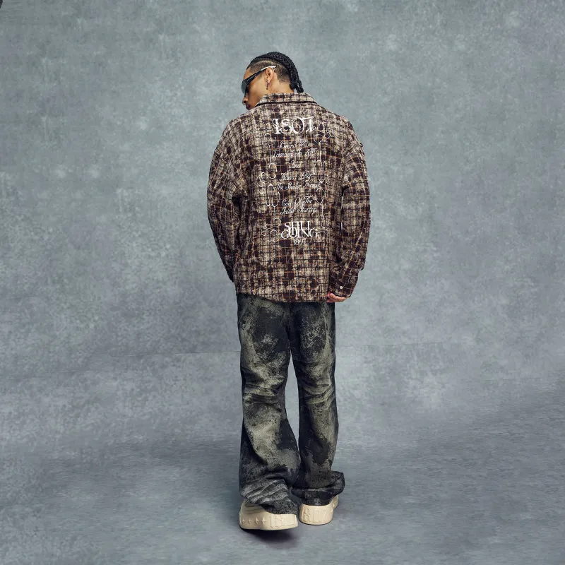 1807 Shirts Unisex Brown-5