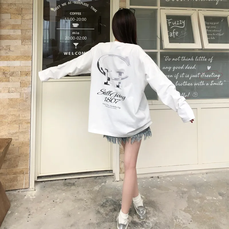 1807 x Couple Hunnid Long Sleeved T Shirts Unisex-5