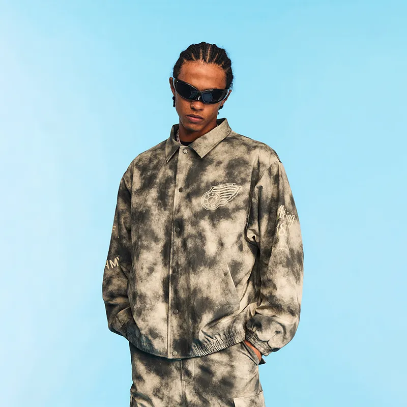 Jeff Hamilton X 1807 Jeff Hamilton Collaboration Jackets Unisex Khaki-4