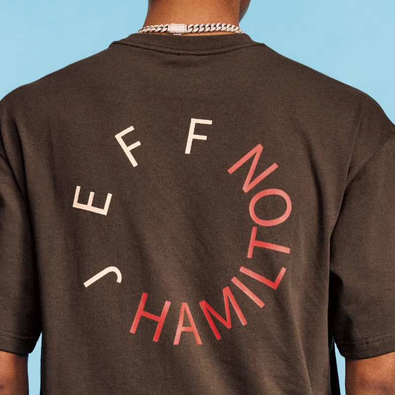Jeff Hamilton X 1807 Jeff Hamilton Collaboration T Shirts Unisex Coffee-7