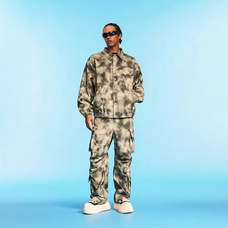 Jeff Hamilton X 1807 Jeff Hamilton Collaboration Jackets Unisex Khaki-2
