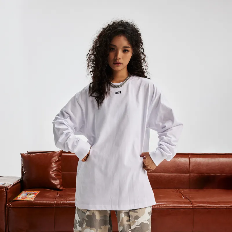 1807 Long Sleeved T Shirt Unisex-8