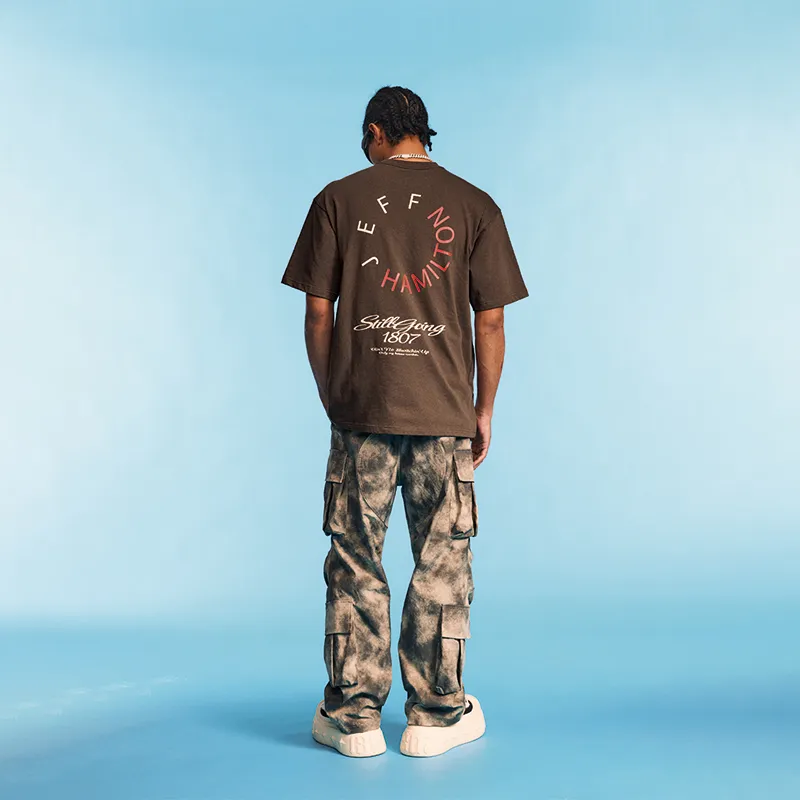 Jeff Hamilton X 1807 Jeff Hamilton Collaboration T Shirts Unisex Coffee-4