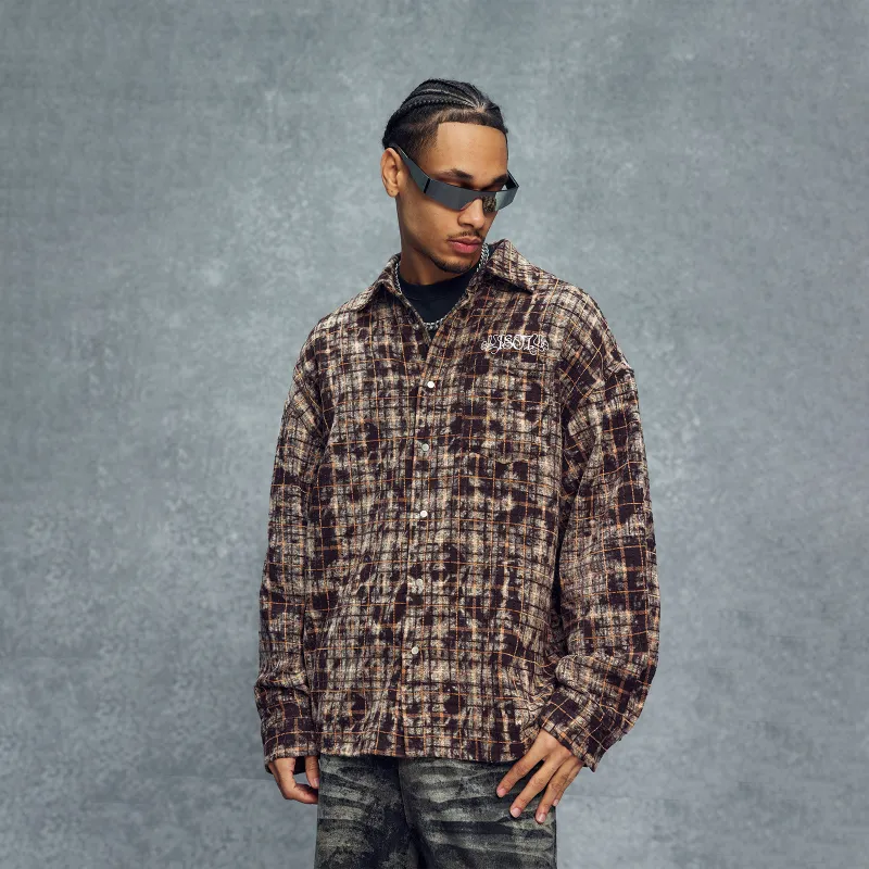 1807 Shirts Unisex Brown-3