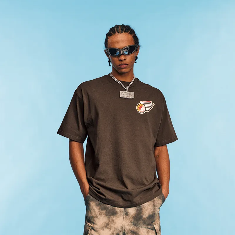 Jeff Hamilton X 1807 Jeff Hamilton Collaboration T Shirts Unisex Coffee-3