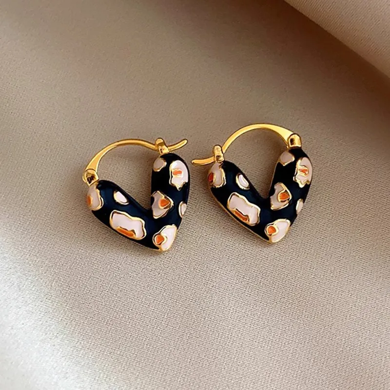 CHIMERA Copper Alloy Earrings Women's-6