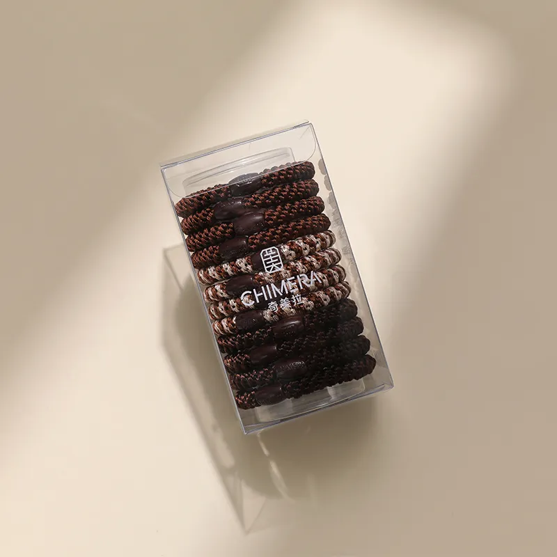 CHIMERA Fabric Rubber Band Hair Tie Headband Women's-16
