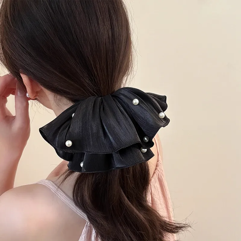 CHIMERA Fabric Hair Tie Women's-3