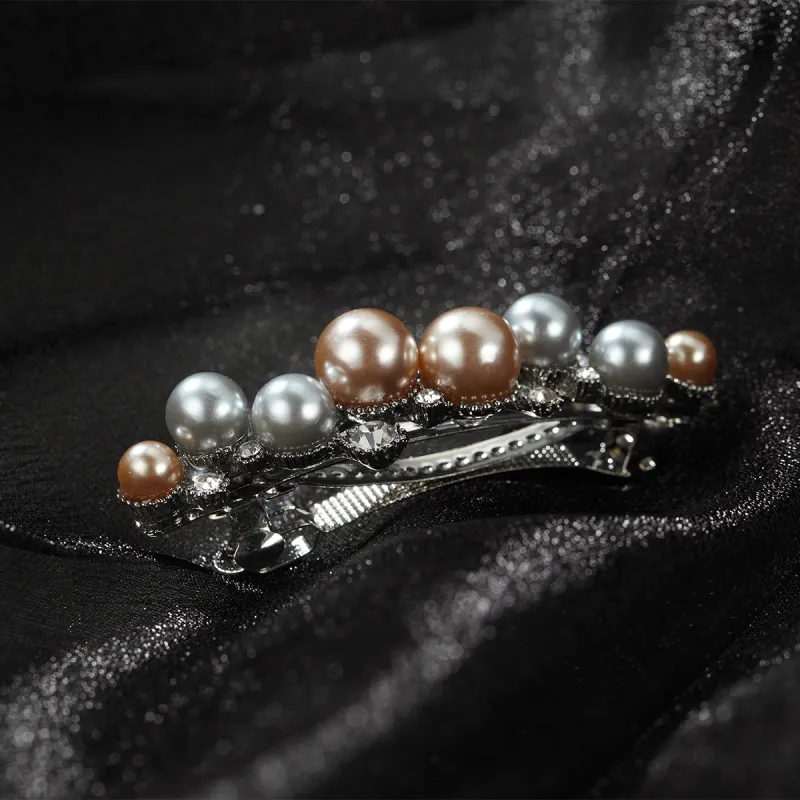 CHIMERA Alloy Hair Clip Hair Accessory Headpiece Women's-3