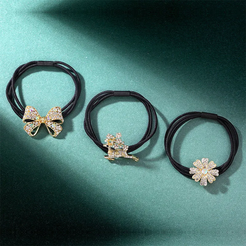 CHIMERA Rubber Band Hair Tie Women's-3