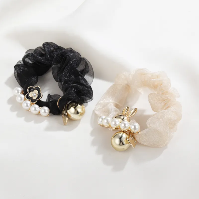 CHIMERA Fabric Hair Tie Women's-3