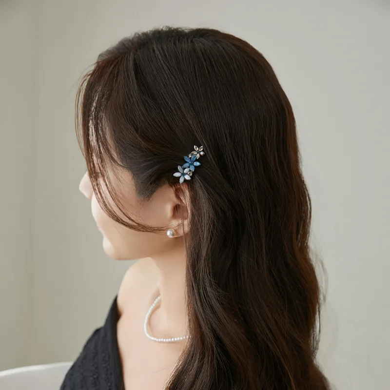 CHIMERA Alloy Hair Clips Women's-5