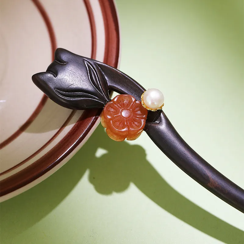 CHIMERA Wooden Hairpins Women's-1