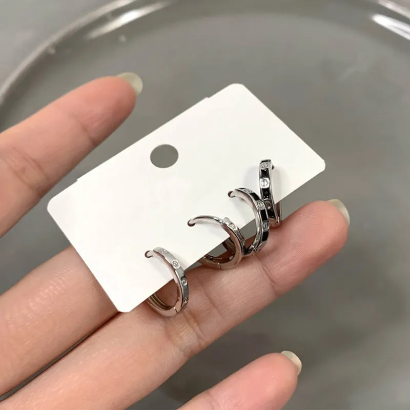 CHIMERA Copper Plating Earrings Women's-3