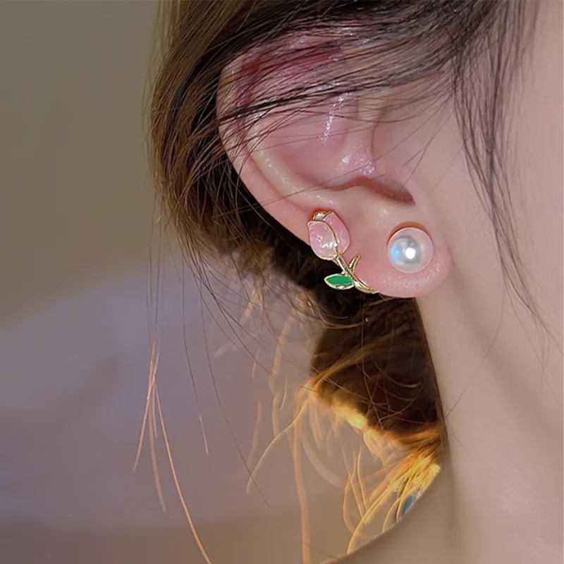 CHIMERA Copper Earrings Women's-4