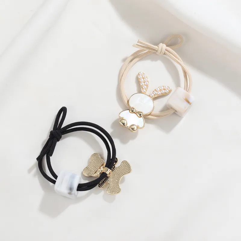 CHIMERA Fabric Hair Tie Hair Accessory Headwear Women's-5