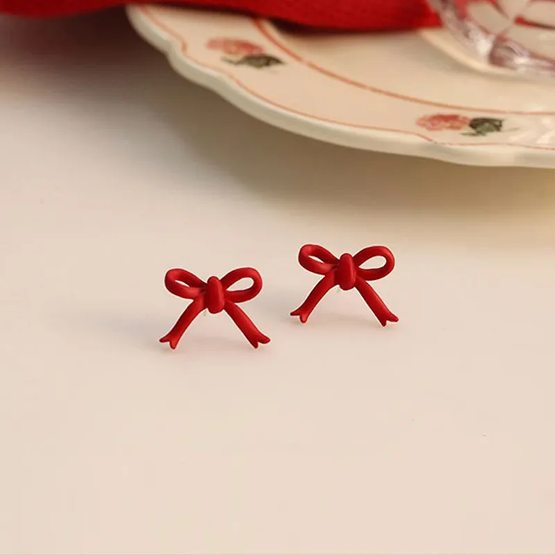 CHIMERA Alloy Stud Earrings Women's-4