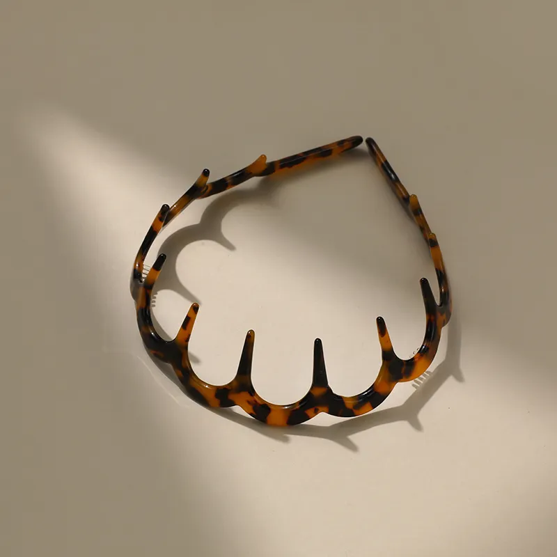 CHIMERA Acetate Plate Headbands Women's-6
