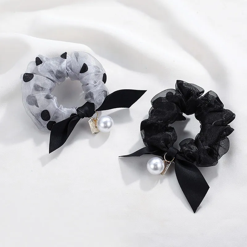 CHIMERA Organza Hair Tie Women's-6