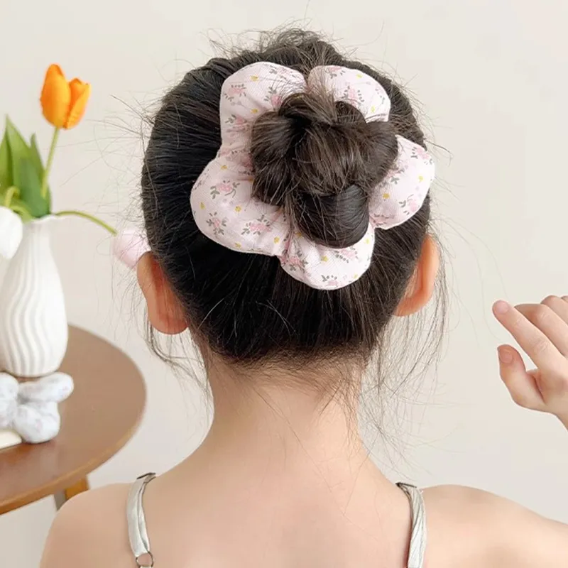 CHIMERA Fabric Hair Tie Women's-6