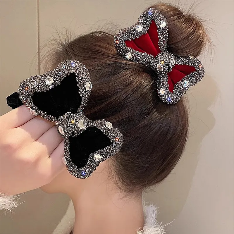 CHIMERA Fabric Hair Tie Hair Accessory Headpiece Women's-4