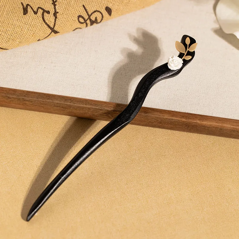 CHIMERA Wooden Hairpins Women's-16