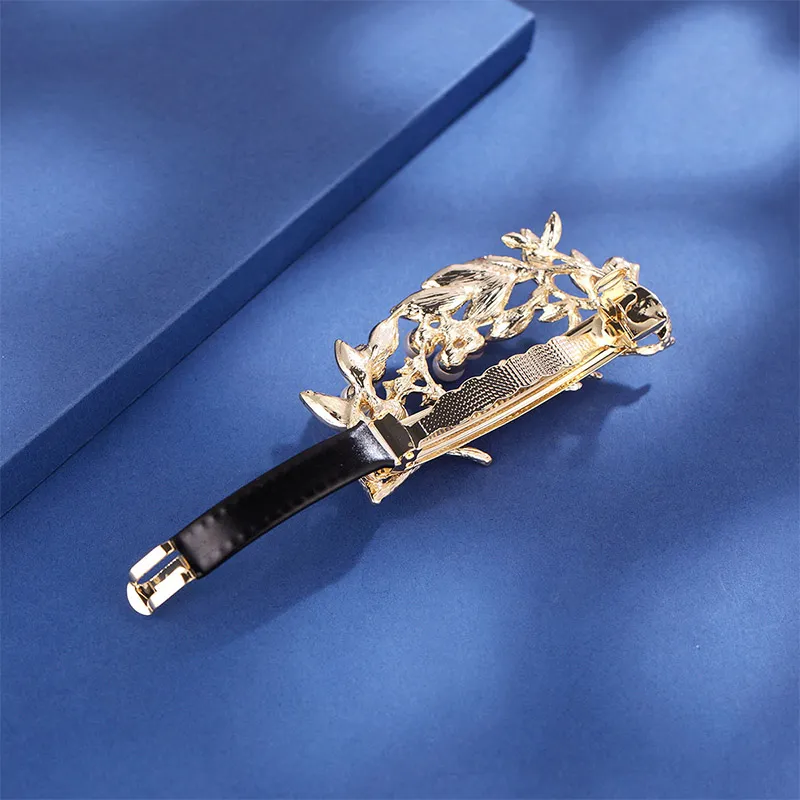 CHIMERA Zinc Alloy Hair Clips Women's-5