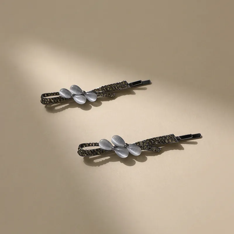 CHIMERA Alloy Hair Clip Hair Slide Headpiece Women's-2