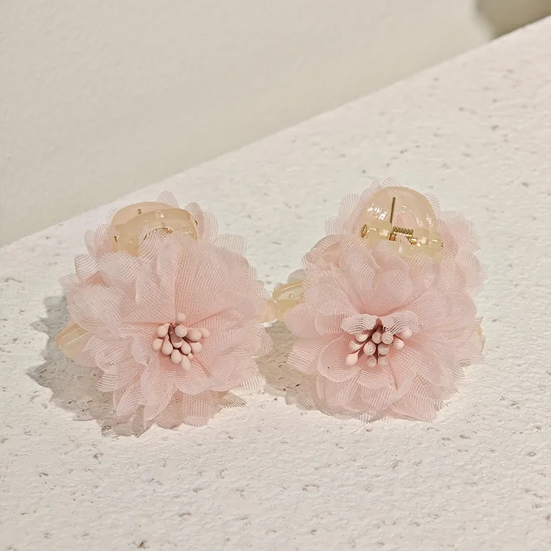 CHIMERA Resin Fabric Hair Clips Kids'-1