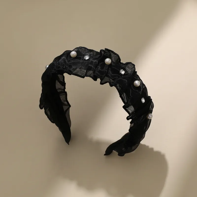 CHIMERA Fabric Headband Hair Accessory Women's-2
