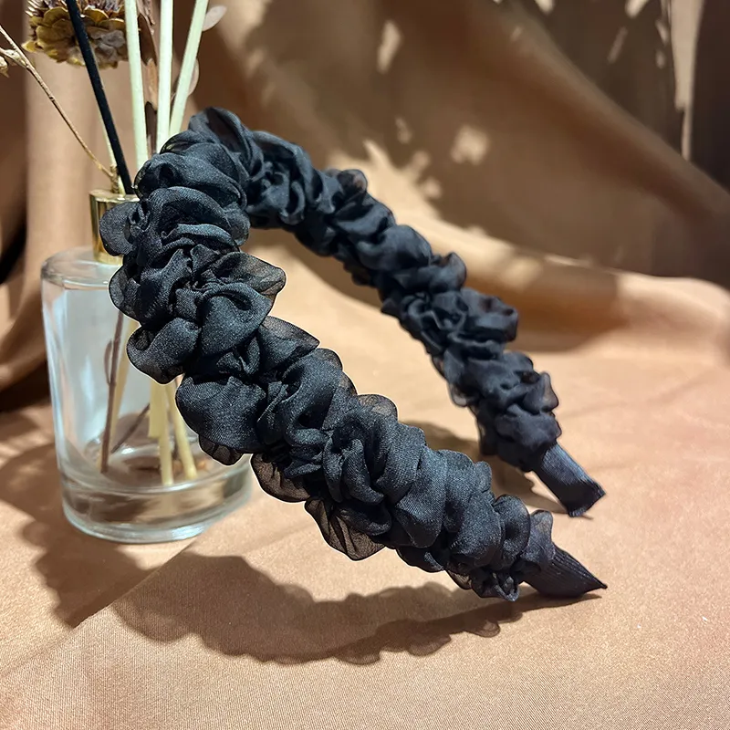 CHIMERA Chiffon Headbands Women's-4