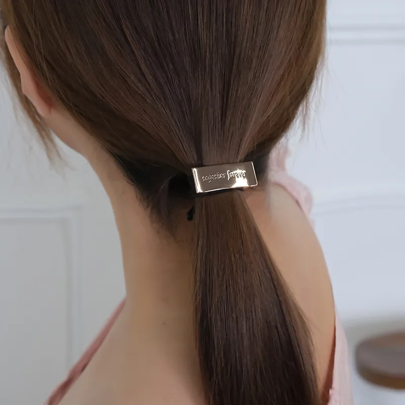 CHIMERA Alloy Hair Tie Hair Accessory Headpiece Women's-10