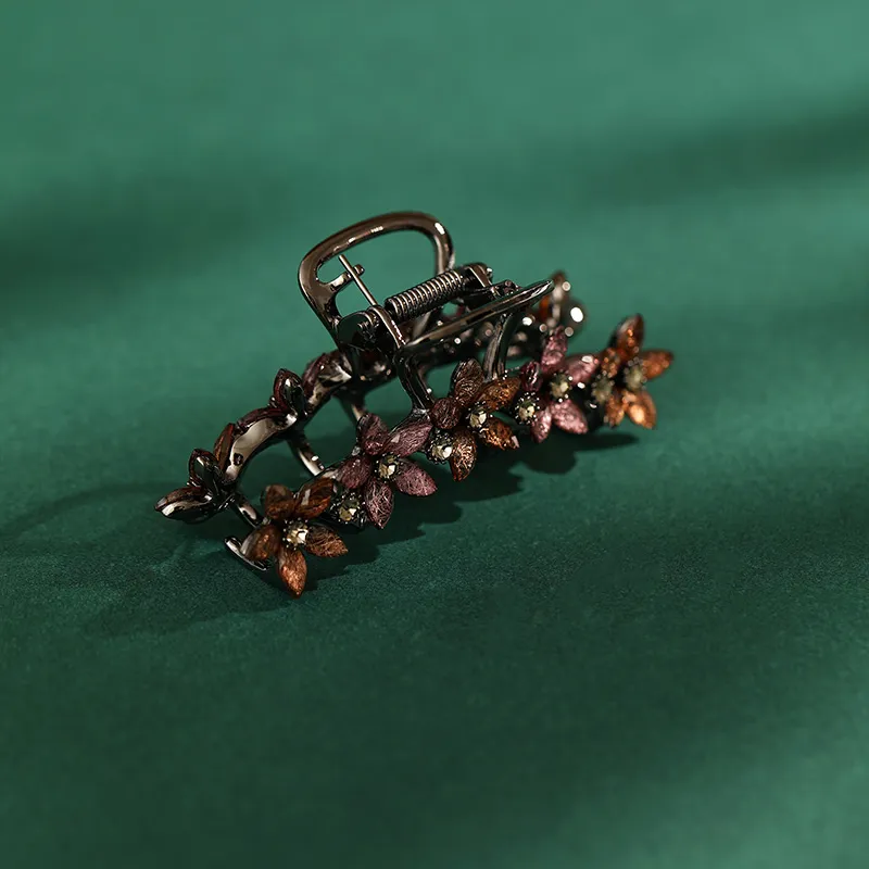 CHIMERA Alloy Hair Clip Claw Clip Hair Accessory Headpiece Women's-3