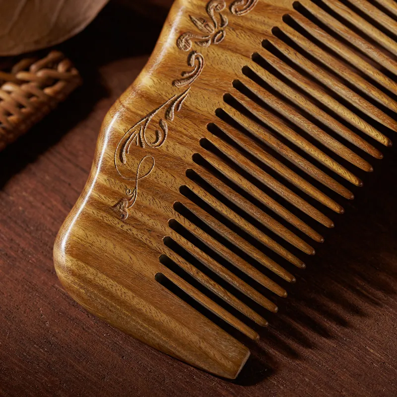CHIMERA Sandalwood Wooden Comb With Close Teeth Accessories Unisex-4