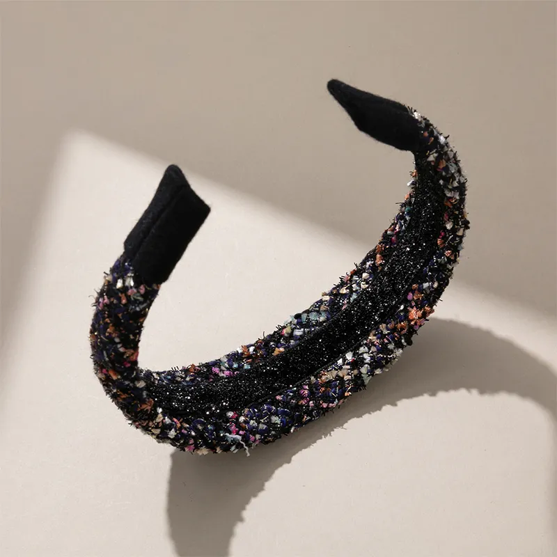 CHIMERA Thick Wool Fabric Headband Hair Accessory Women's-3