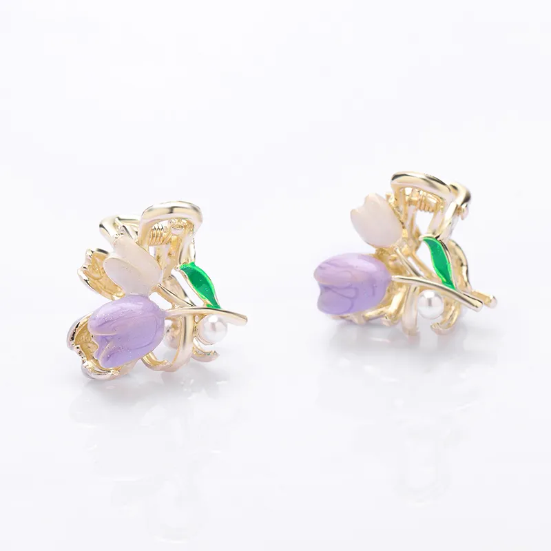 CHIMERA Alloy Hair Clips Women's-1