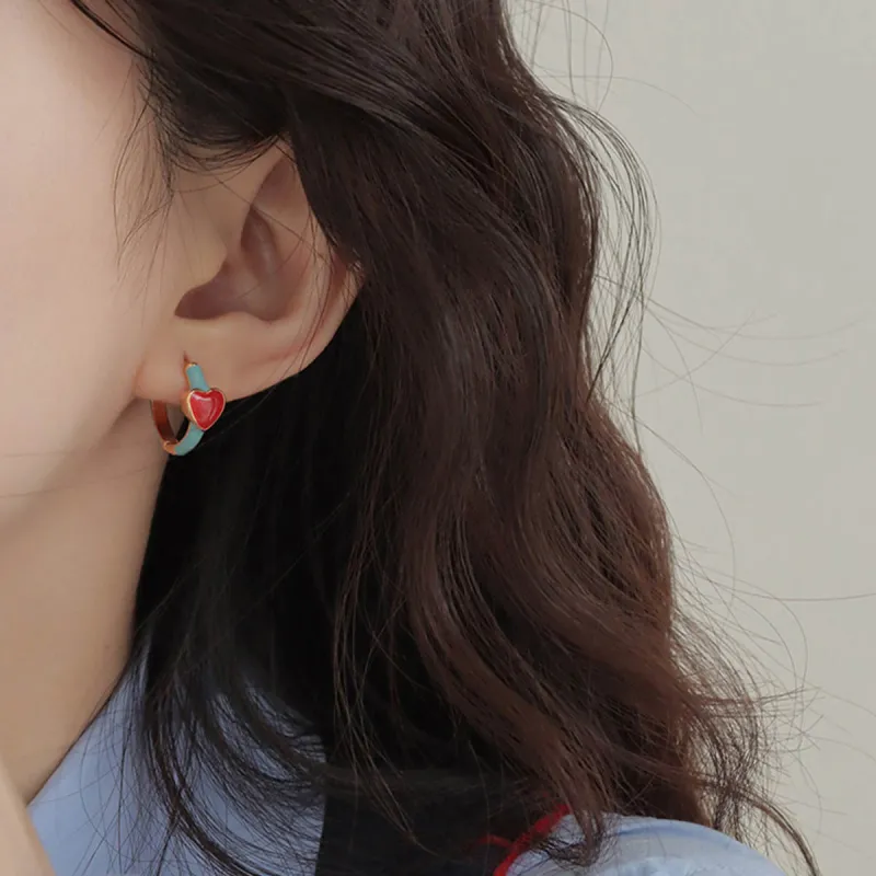 CHIMERA Copper Plating Earrings Women's-4