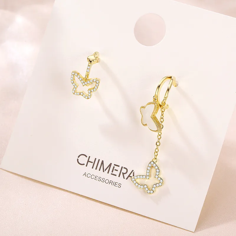 CHIMERA Copper Plating Earrings Women's-1