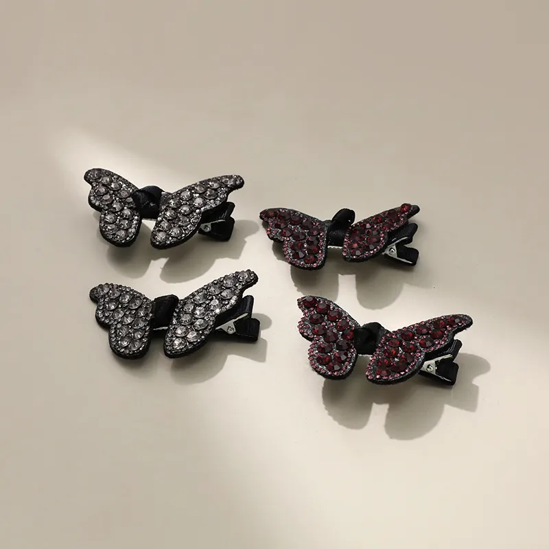 CHIMERA Fabric Hair Clips Women's-5