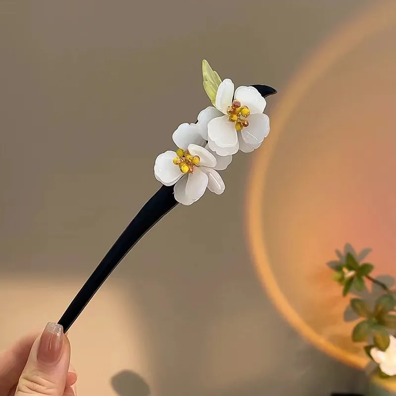 CHIMERA Wooden Hairpins Women's-5
