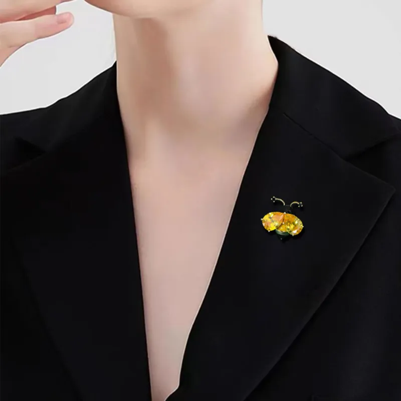 CHIMERA Copper Alloy Brooches Women's-7
