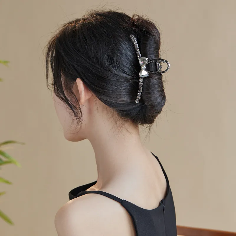 CHIMERA Alloy Electroplated Hair Clips Women's-3