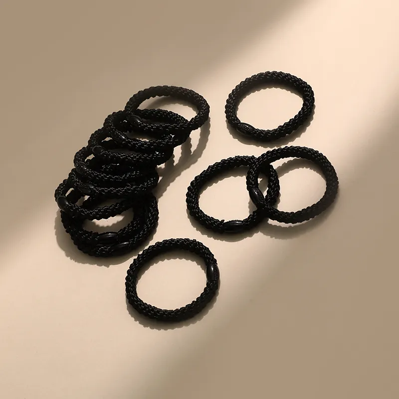 CHIMERA Fabric Rubber Band Hair Tie Headband Women's-11