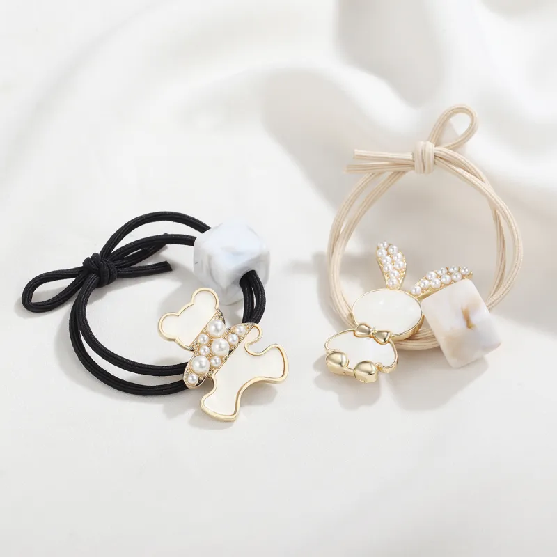 CHIMERA Fabric Hair Tie Hair Accessory Headwear Women's-2