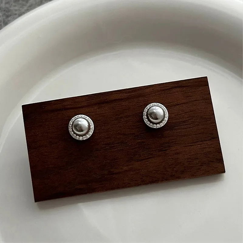 CHIMERA Alloy Stud Earrings Women's-4