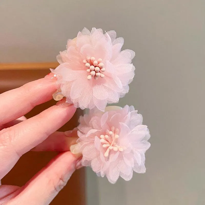CHIMERA Resin Fabric Hair Clips Kids'-2
